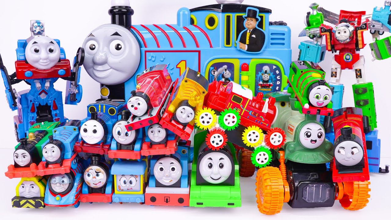 51 Minutes Satisfying with Unboxing Thomas and Friends Tokyo Set | Blind Box Thomas & Friends World