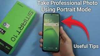How to take professional photos using Portrait Mode