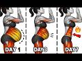 "Burn Belly Fat &amp; Love Handles ➜ 20-Min Standing Workout for Women | No Equipment Needed"