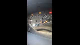 2003 Chevy S10 ZR5 4.3 Vortec before throttle body modification
