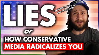 How Conservative Media Lies to You | Media Literacy 101