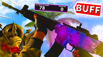 BUFFED KRIG 6 IS BROKEN! (BEST KRIG 6 CLASS SETUP) CRAZY 78-0 FLAWLESS COLD WAR PS5 GAMEPLAY