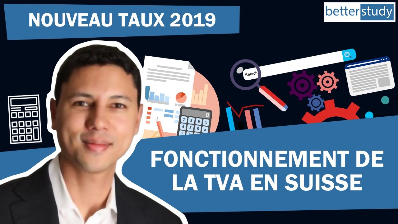 ⚠️ Nouveau Taux dès 2024 - Fonctionnement de la TVA en Suisse et Comptabilisation d'opérations