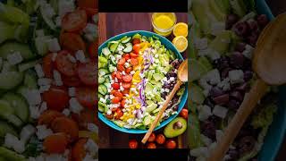 Healthy  Tasty Afghani salad.very very eye catching shorts must watchY shorts