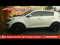 MODIFIKASI KIA SPORTAGE GANTI VELG ORIGINAL SSW S385 R18 MANTAP BOSS!!