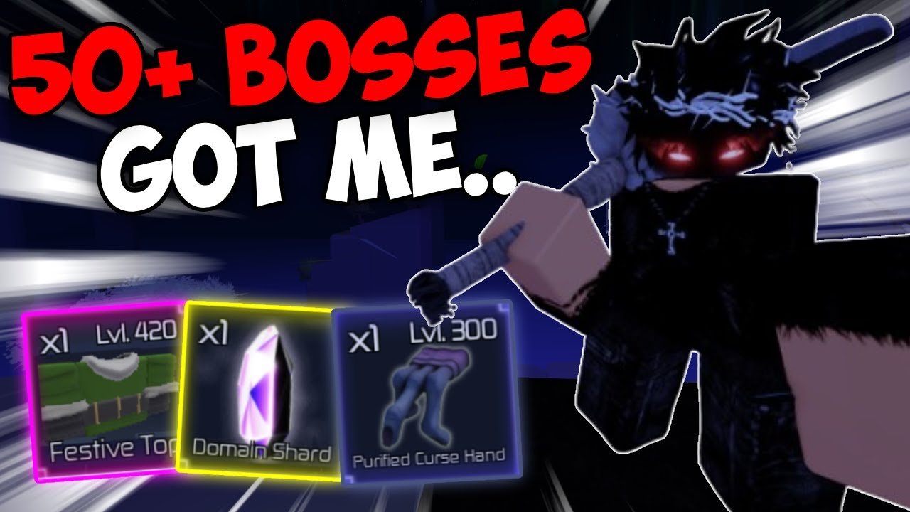 I Did 50+ *NEW* WORLD BOSSES And I Got.. | Jujutsu Infinite - YouTube