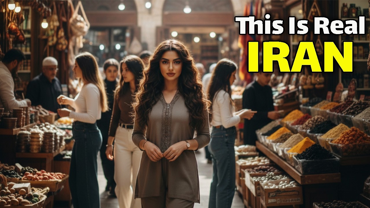 This is Real IRAN 🇮🇷 | Exploring the Historic Architecture of Iran’s Central Cities