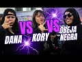 Dana VS Kory VS Obeja Negra | OCTAVOS FECHA2 | Batallas de freestyle rap femenil | Mujeres rapeando🏆