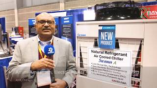 EPRI to test Mayekawa's new ammonia/CO2 chiller