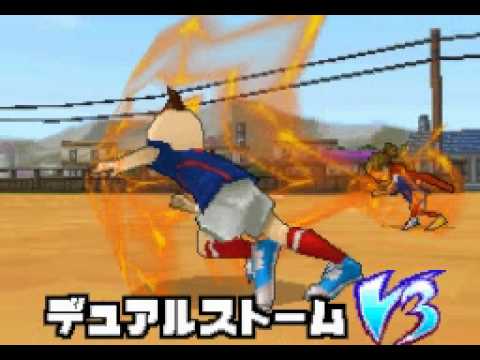 inazuma eleven 3 spark rom