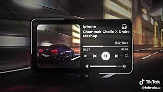 JJ chammak challo x drake mashup