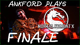 HERO OF LEGACY | Mortal Kombat X Blind | FINALE screenshot 2