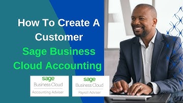 How To Create A Customer on Sage Business Cloud Accounting |Learn Sage | Zamaduna Services