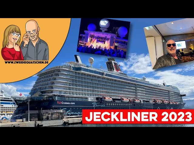Manuel auf Reisen: Der Jeckliner 2023 auf dem Mein Schiff 4