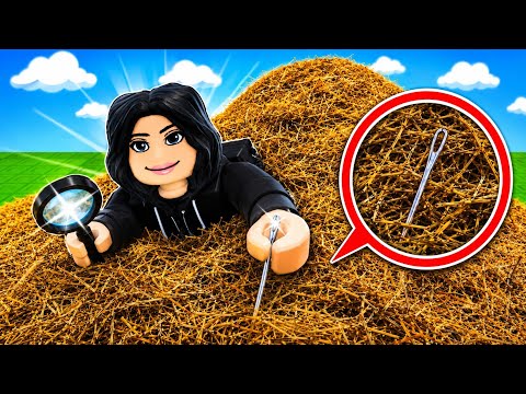 FIND THE NEEDLE AND WIN ONE THOUSAND DOLLARS 💰🤑 ROBLOX