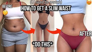 HOW TO GET A SLIM WAIST!! - A full set of workouts