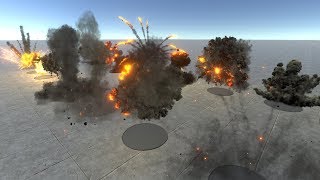 Update 1.11 for HQ Realistic explosions | Demo for Asset Store