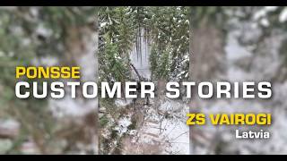 Customer Story: ZS Vairogi, Latvia. PONSSE Manager Pro.