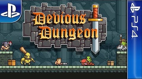Longplay of Devious Dungeon