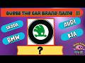 Only Genius Can Guess These Car Logos 😎|🚗 Car Logo Quiz 2026