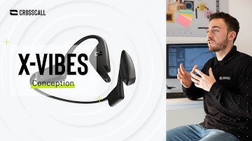 Les dessous de la conception du casque Bluetooth à conduction osseuse X-VIBES