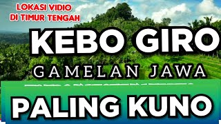 Kebo Giro Gamelan Jawa Klasik Pilihan Terbaik Sepanjang Masa 