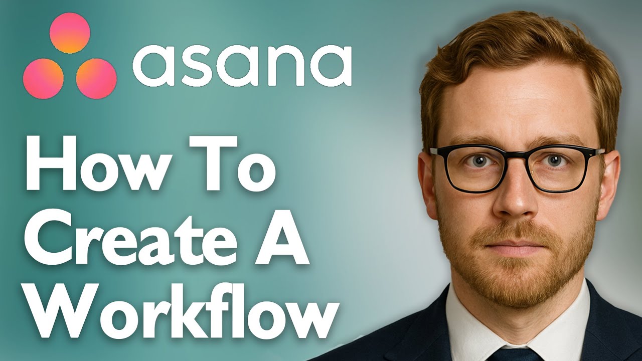How To Create A Workflow In Asana [2025 Guide] - YouTube
