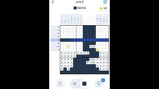 Nonogram June 3 2022
