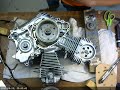 virago xv250 engine assembly... in 5 minutes