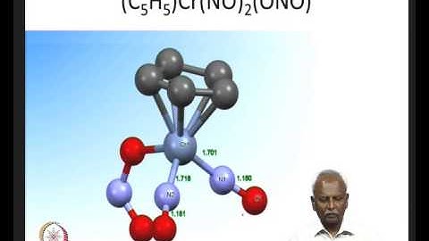 Mod-02 Lec-09 Non-Carbon Ancillary ligands continued