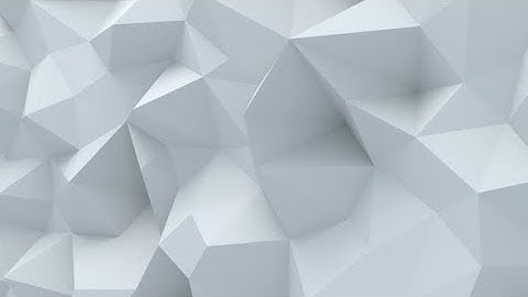 Abstract Polygonal Background Loopable | Motion Graphics - Videohive template