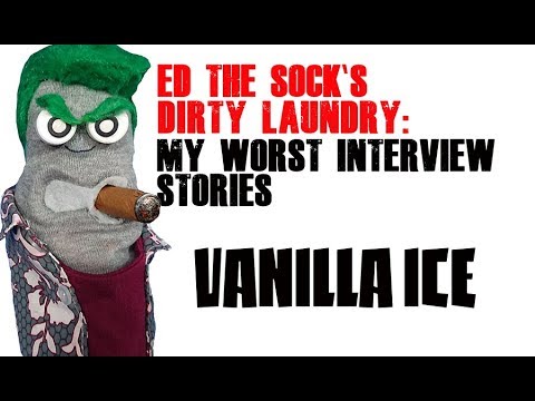 MY WORST INTERVIEWS - Vanilla Ice