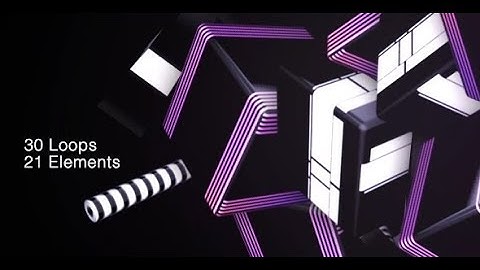 VJ Loops | Motion Graphics - Videohive template