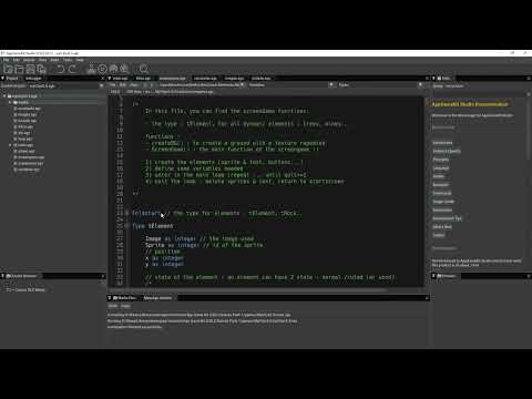 Code Folding with AppGameKit Studio - Tutorial 8