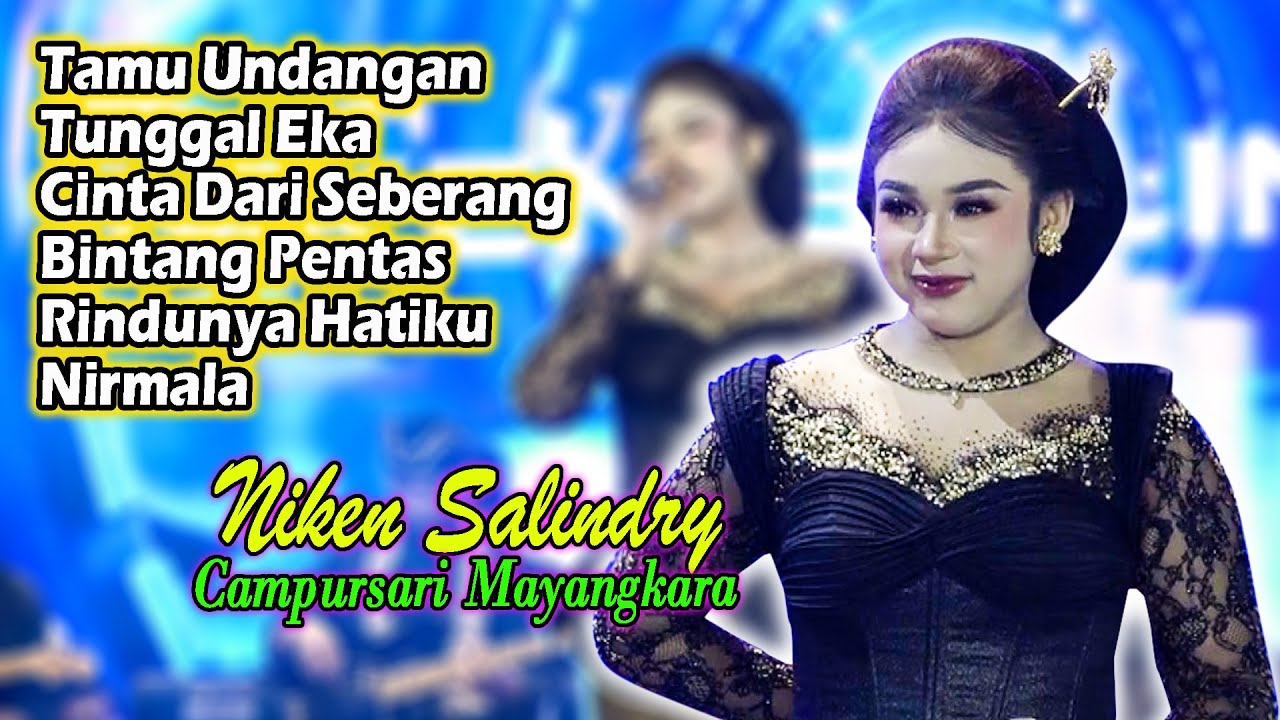 Album Niken Salindry -  Campursari Mayangkara 