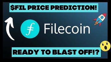 Why Filecoin Will Be A Top 10 Crypto! $FIL Price Prediction!