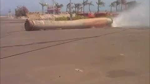 Bursting of Marine Floating Hose