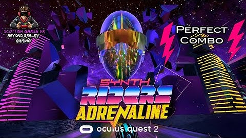 Synth Riders VR | Adrenaline New DLC | Complete Playthrough | Oculus Quest 2