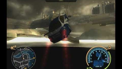 NFSMW Secret Area Old Bridge Tutorial