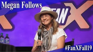 Megan Follows - Full Panel/Q&A - FanX 2019