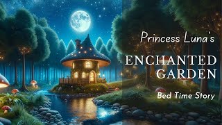 Bedtime Story : Princess Luna's Enchanted Garden #bedtimestories #bedtimestory