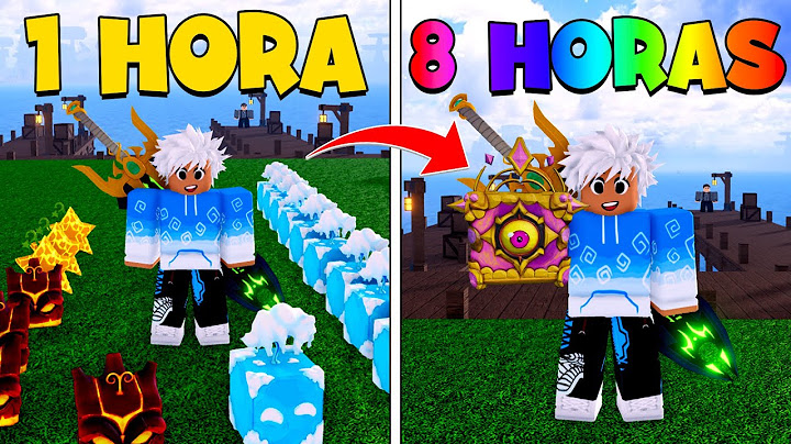 Girei frutas até conseguir todas no Blox Seas