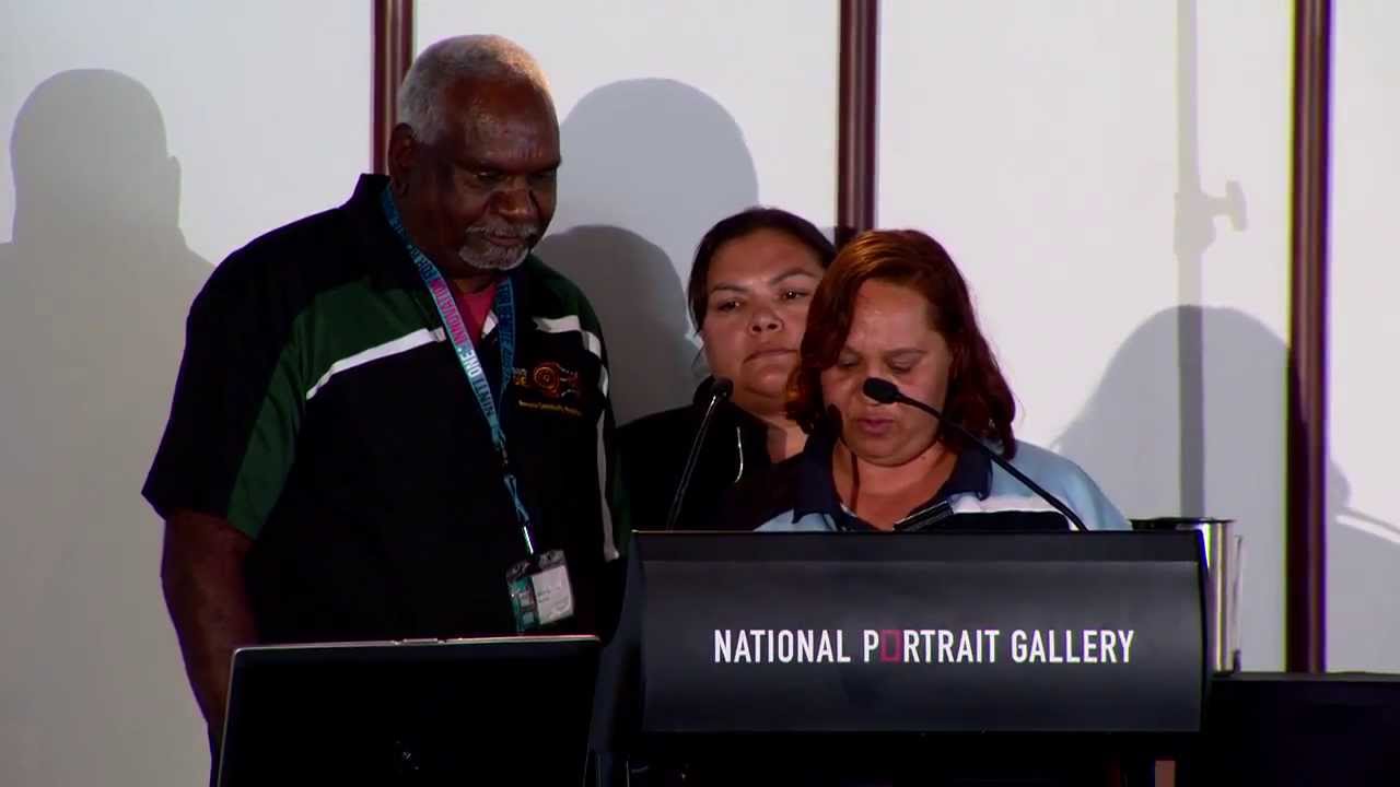 Ninti One Aboriginal Community Researchers - Tammy Abbott, Lorraine King, Mark Inkamala