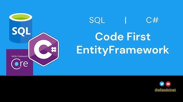 ¿Cómo utilizar EntityFramework con Code First? | Parte 1 - Code First | EntityFramework