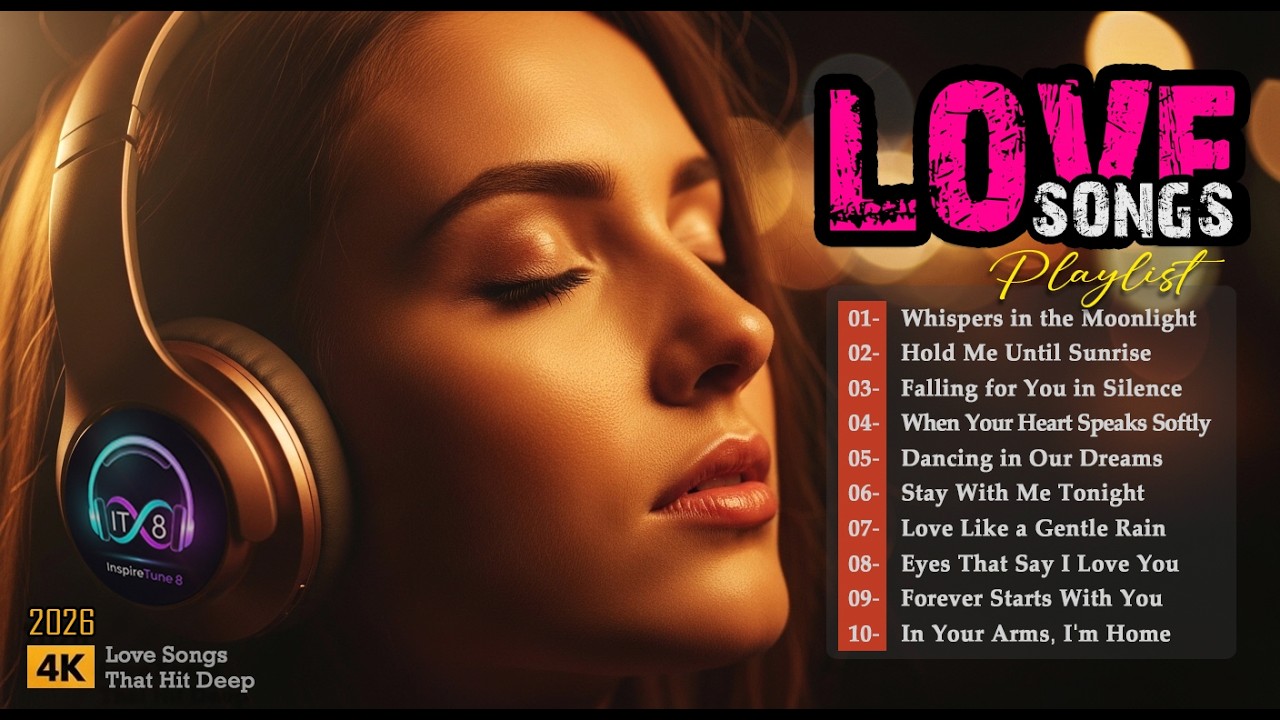 Best Love Songs 2026 Playlist 🎧Top Hits 2026 🎶  Trending Music 2026