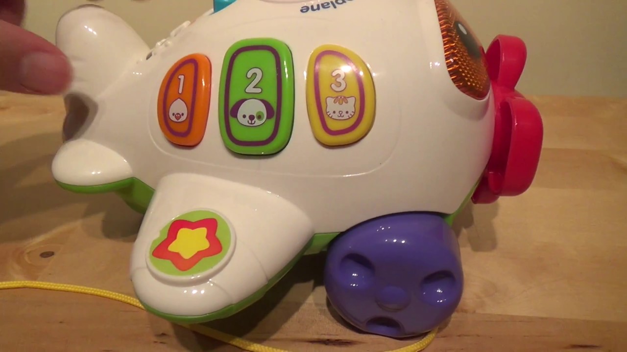 vtech play and learn aeroplane