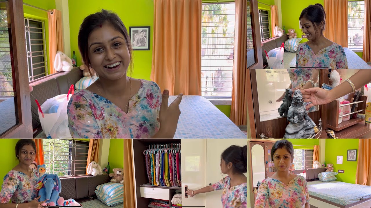 আমার সাদামাটা room tour তোমাদের সাথে share করলাম 🙂