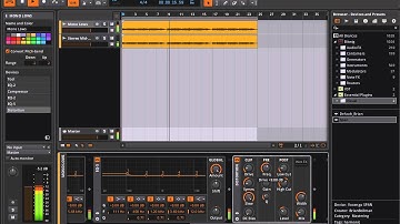 Bitwig Studio & Music Production Course - 4.16 - Mid/Side Processing Part 1