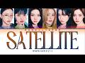 STAYC ステイシー SATELLITE - Lyrics (Color Coded/ENG/KAN/ROM/가사)