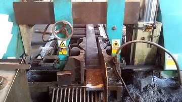 TARWIT PLC Control Auto Band Saw Cutting Machine